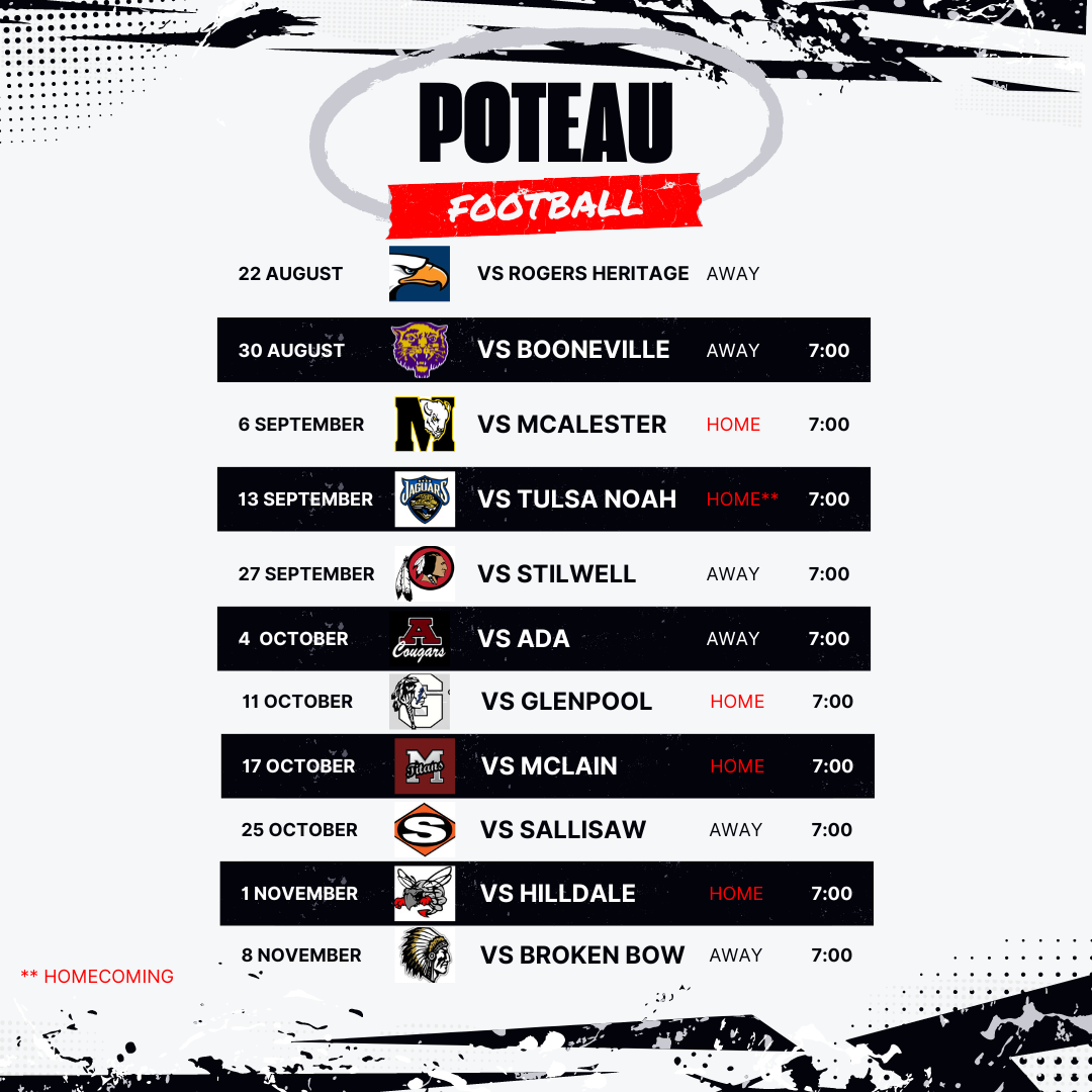 2024 Football Schedule