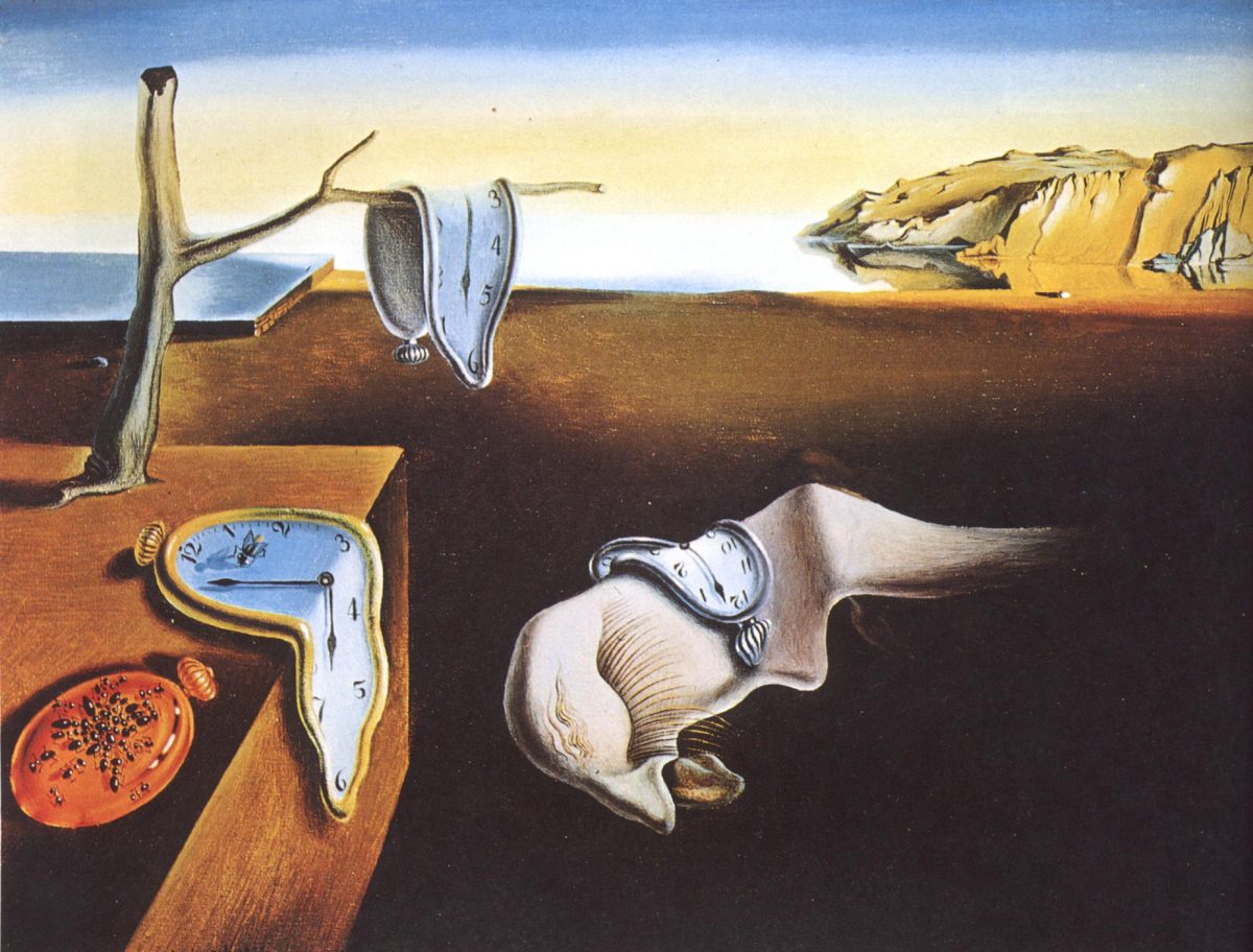 Salvador Dali: The Persistence of Memory