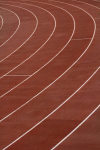 Track Team Sprints Toward State