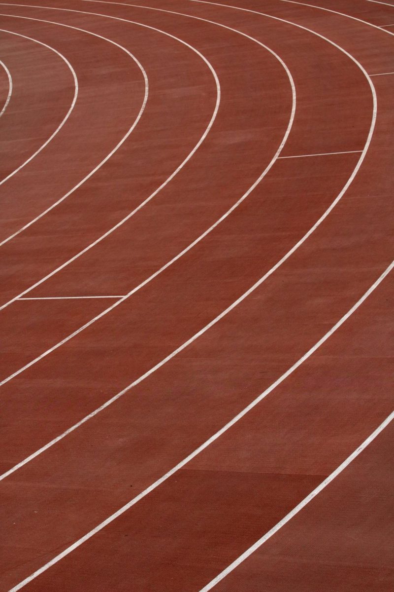 Track Team Sprints Toward State